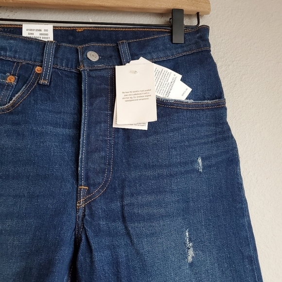 Levi's 501 Skinny in Song For Forever size 26 NWT - Picture 7 of 11